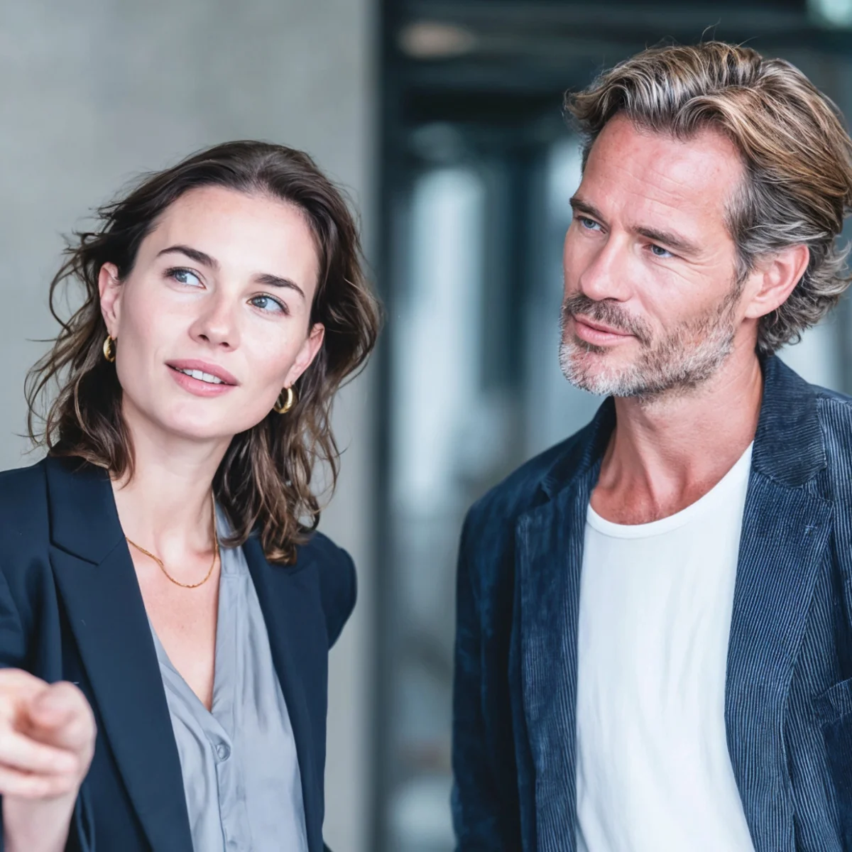 Energieberaterin im Gespräch mit Kunden – persönliche und kompetente Energieberatung durch GEW Wilhelmshaven.