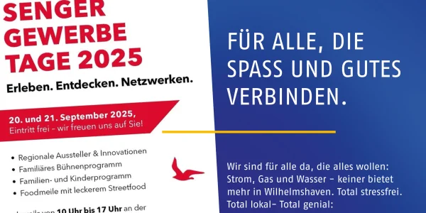 Senger Gewerbetagen in Wilhelmshaven