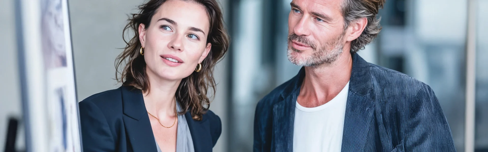 Energieberaterin im Gespräch mit Kunden – persönliche und kompetente Energieberatung durch GEW Wilhelmshaven.