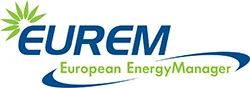 Logo EUREM – European Energy Manager: Zertifizierung für qualifizierte Energieberatung und effizientes Energiemanagement mit GEW Wilhelmshaven.