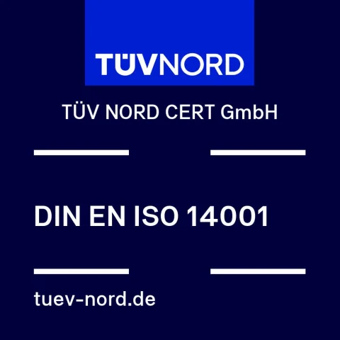 TÜV Siegel DIN EN ISO 14001